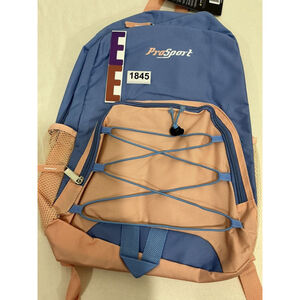 Pro Sport Blue Melon Back Pack NWT